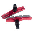 Avian Carbon BMX Brake Pads-Red