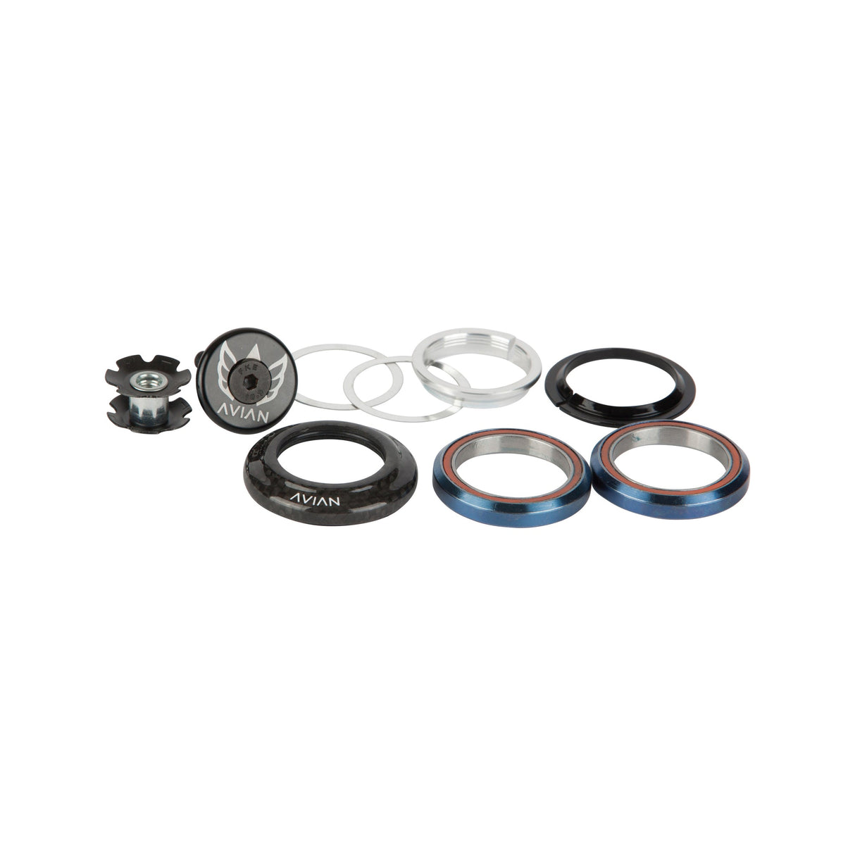 Avian Carbon Integrated Step-Down BMX Headset-1 1/8