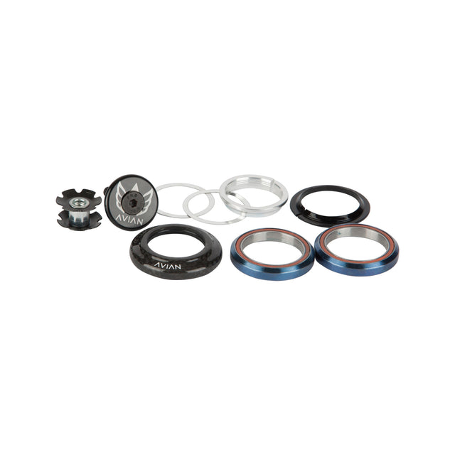 Avian Carbon Integrated Step-Down BMX Headset-1 1/8