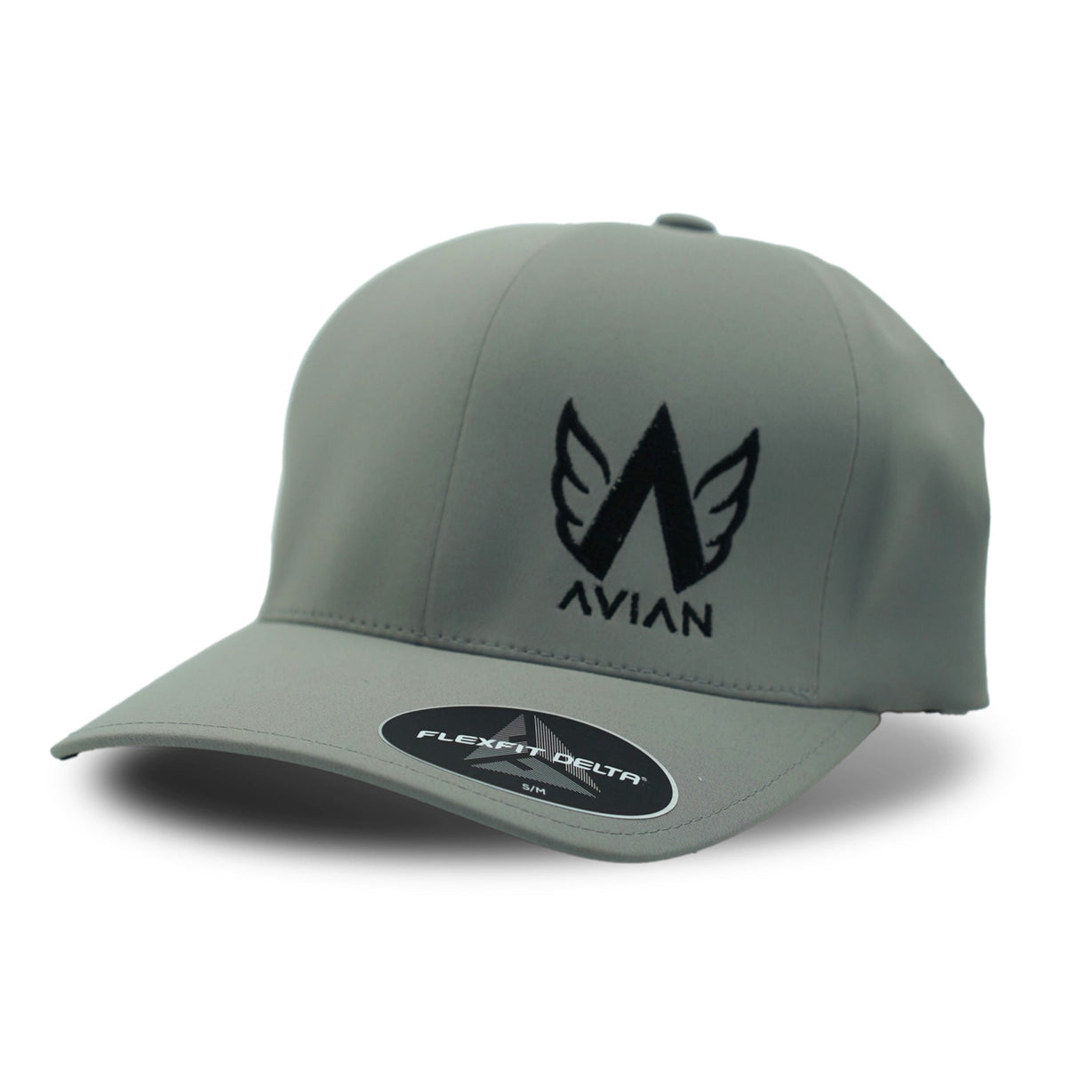 Avian Flexfit Delta Hat-Grey