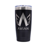 Avian Insulated Tumbler-Black