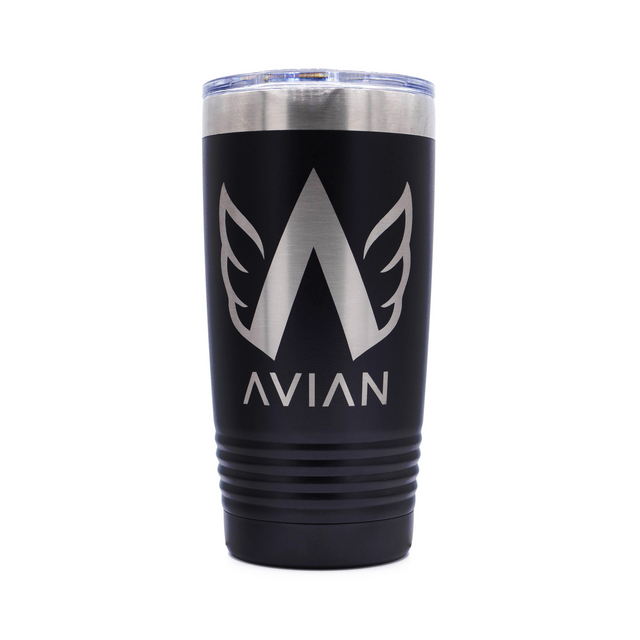 Avian Insulated Tumbler-Black