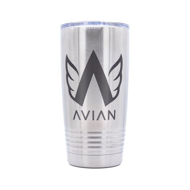 Avian Insulated Tumbler-Polished