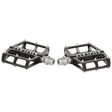 Avian Pariah Alloy BMX Platform Pedals-Black