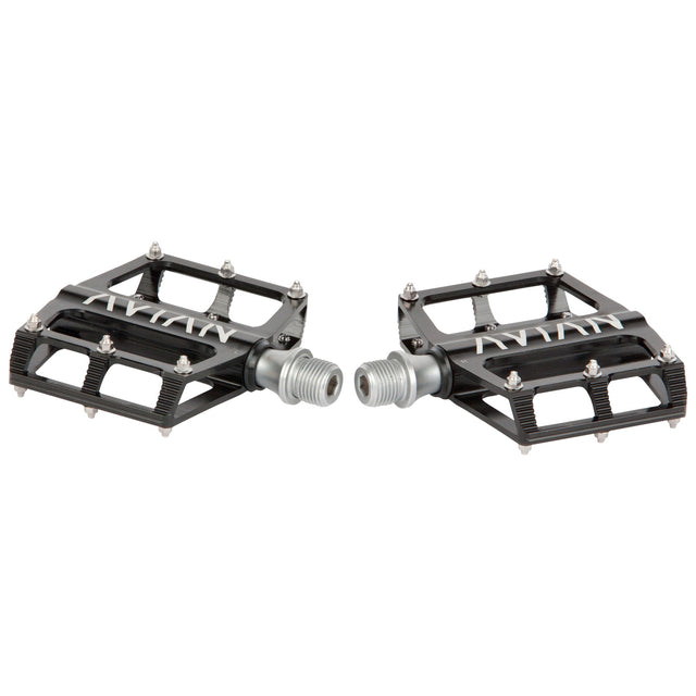 Avian Pariah Alloy BMX Platform Pedals-Black