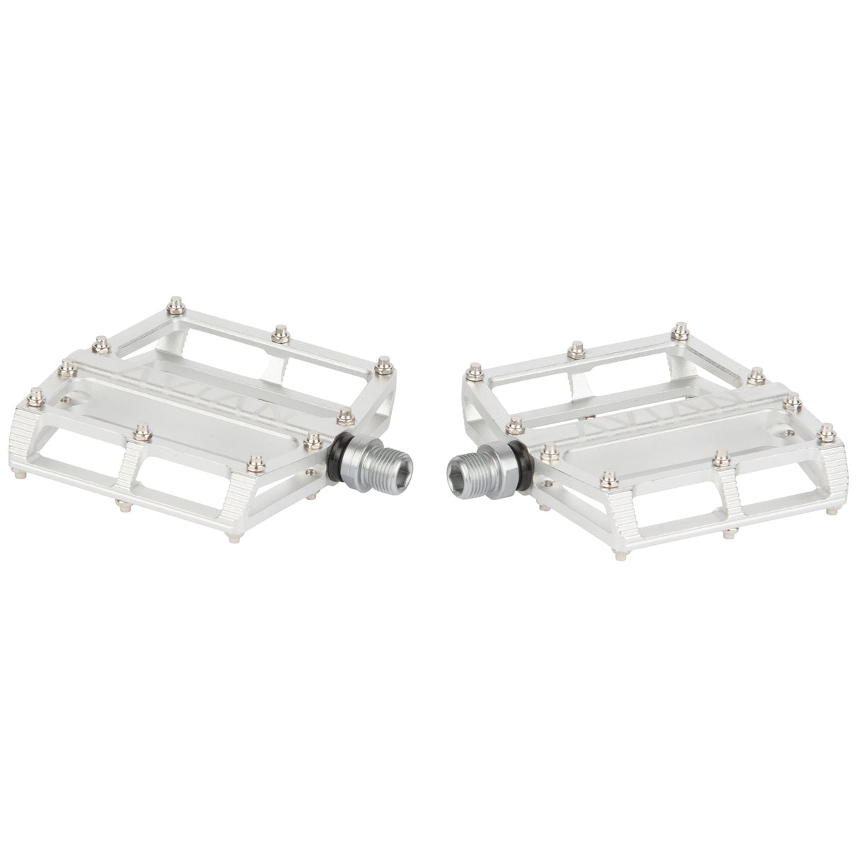 Avian Pariah Alloy BMX Platform Pedals-Polished