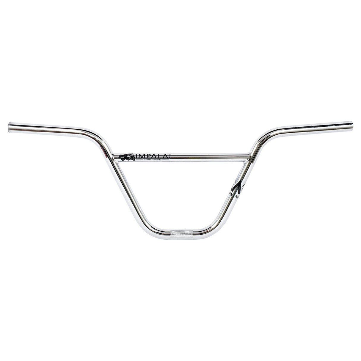 Avian Six Four Impala BMX Handlebars-Chrome