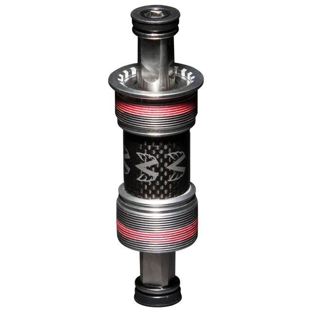 Avian Titanium Square Tapered BMX Bottom Bracket-Silver