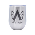 Avian Wine Glass-Polished