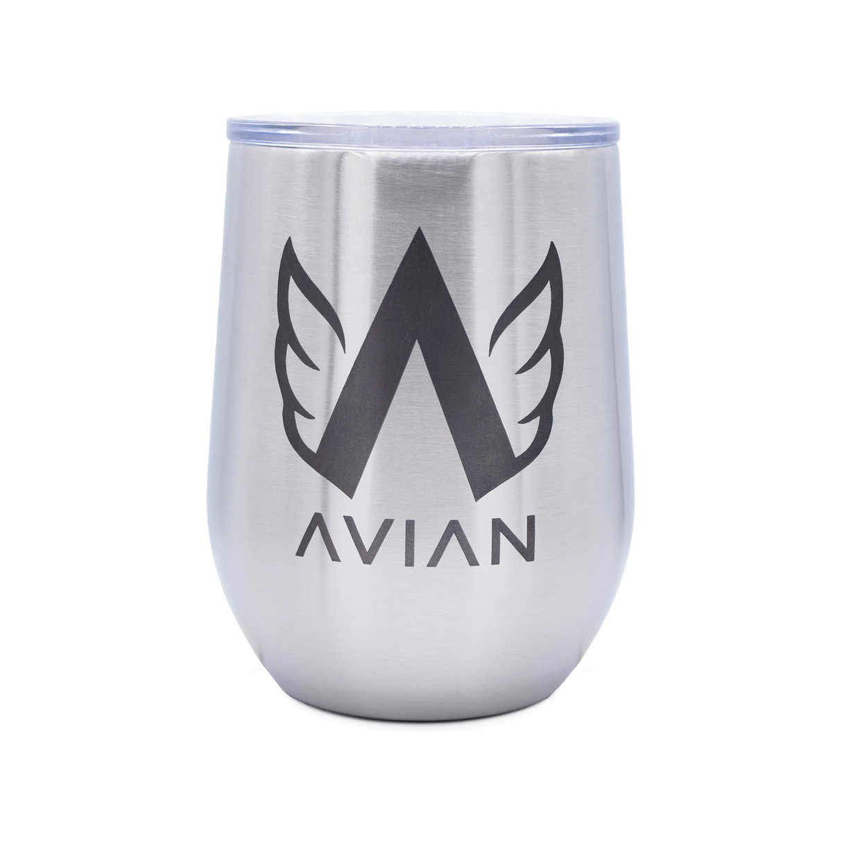 Avian Wine Glass-Polished