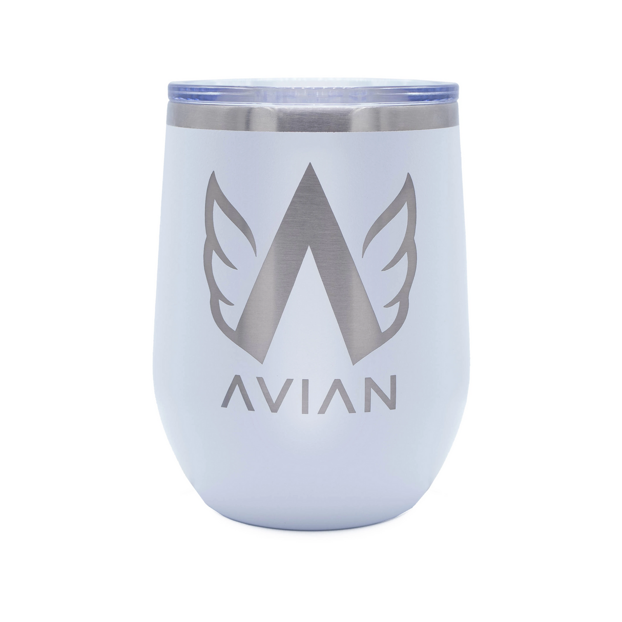 Avian Wine Glass-White