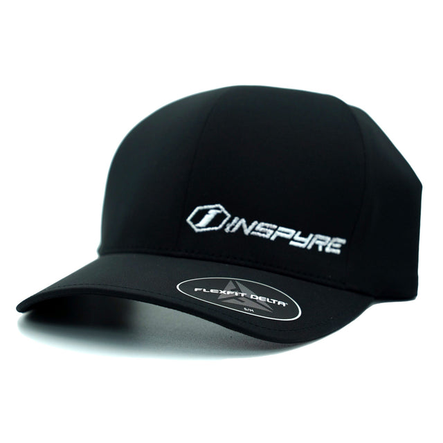 Inspyre Flexfit Delta Hat-Black