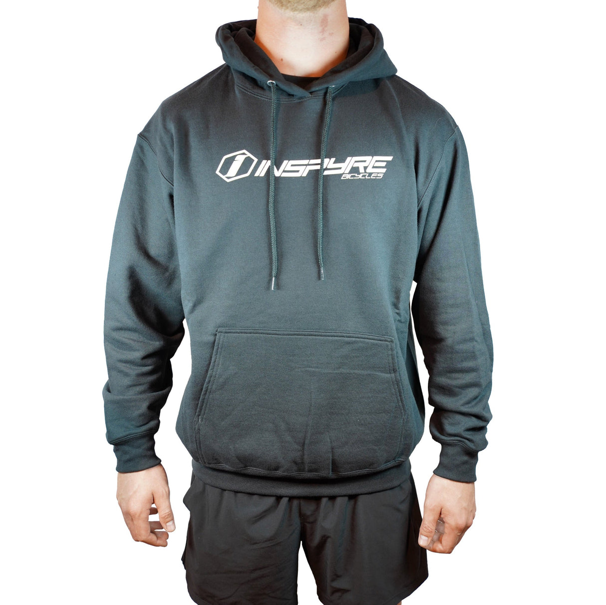 Inspyre Logo Hoodie-Black