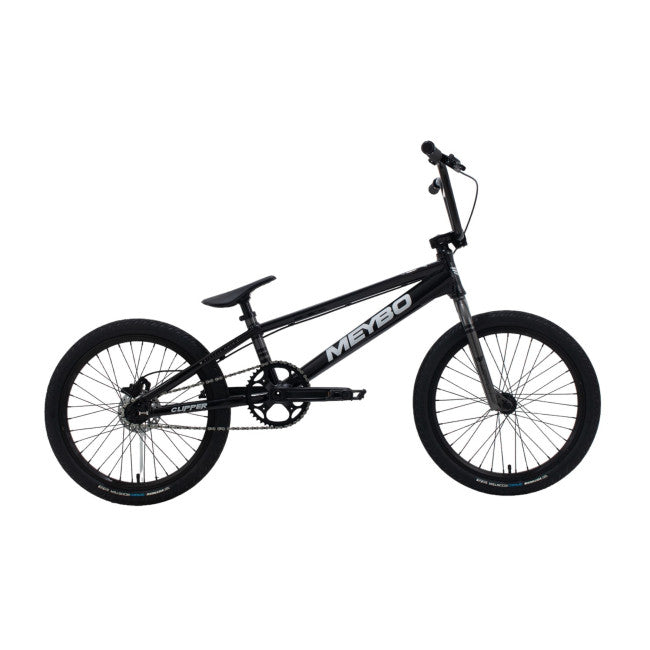 Meybo Clipper BMX Race Bike-Black/Grey/Dark Grey-Pro-XL-DISC