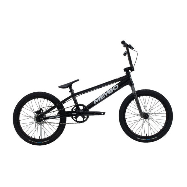 Meybo Clipper BMX Race Bike-Black/Grey/Dark Grey-Pro-XL-DISC