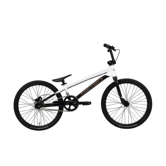 Meybo Superclass BMX Race Bike-Black/White/Gold-Expert-XL