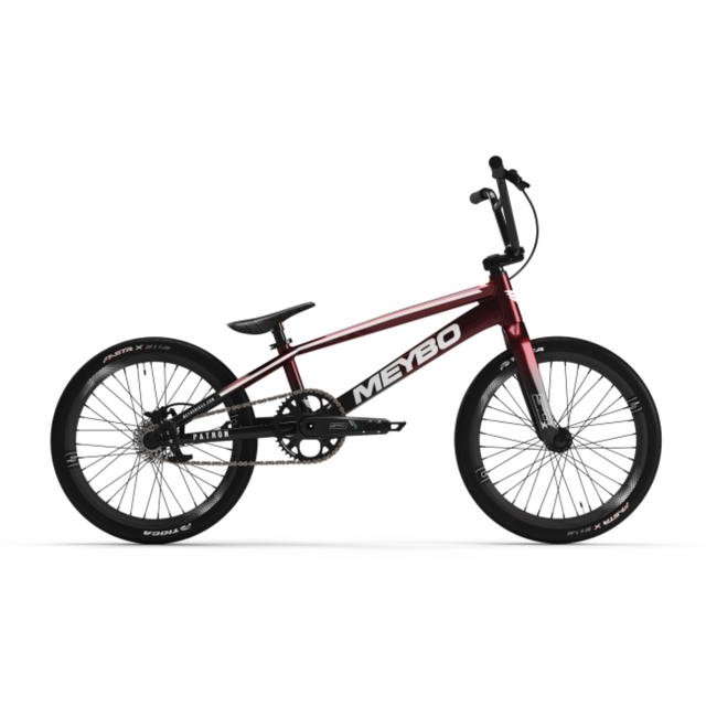 Meybo Patron BMX Race Bike-Red/Black/White-Expert