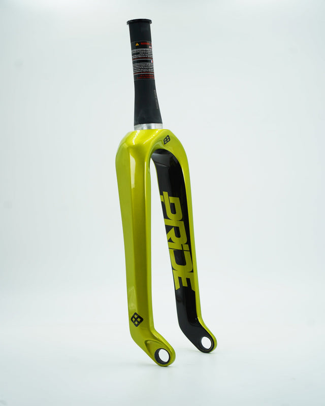 Pride Racing Apex Tapered Carbon BMX Fork-24