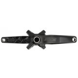 Pride Racing Newton SX 2-Piece BMX Race Cranks-Black