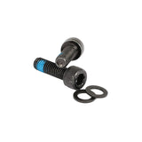 Pride Racing Newton SX Crankset Pinch Bolts-Black