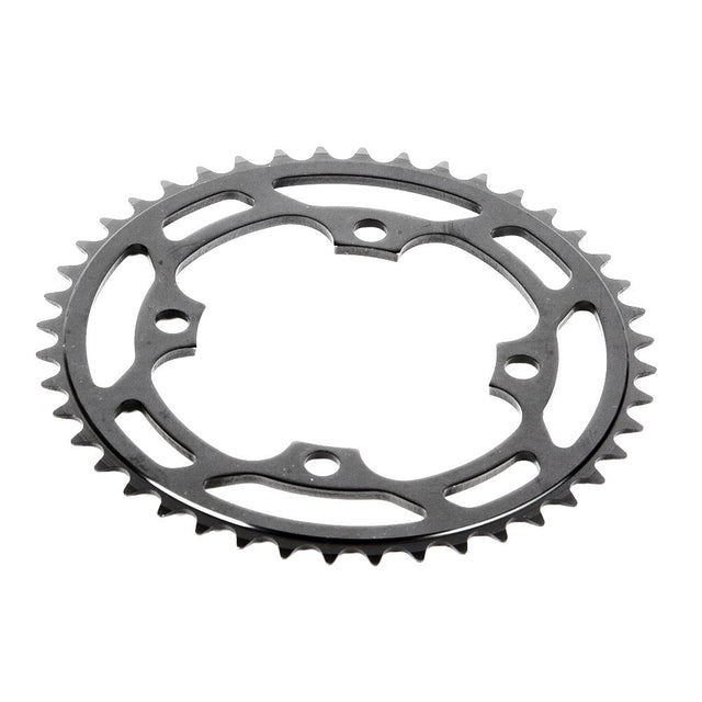 Sinz 104bcd 4-Bolt BMX Chainring-Black