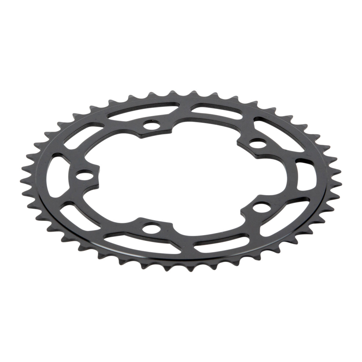Sinz 110bcd 5-Bolt BMX Chainring-Black