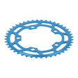 Sinz 110bcd 5-Bolt BMX Chainring-Blue