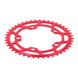 Sinz 110bcd 5-Bolt BMX Chainring-Red