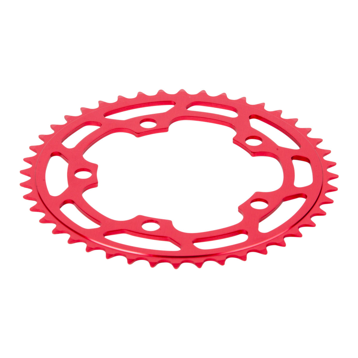 Sinz 110bcd 5-Bolt BMX Chainring-Red