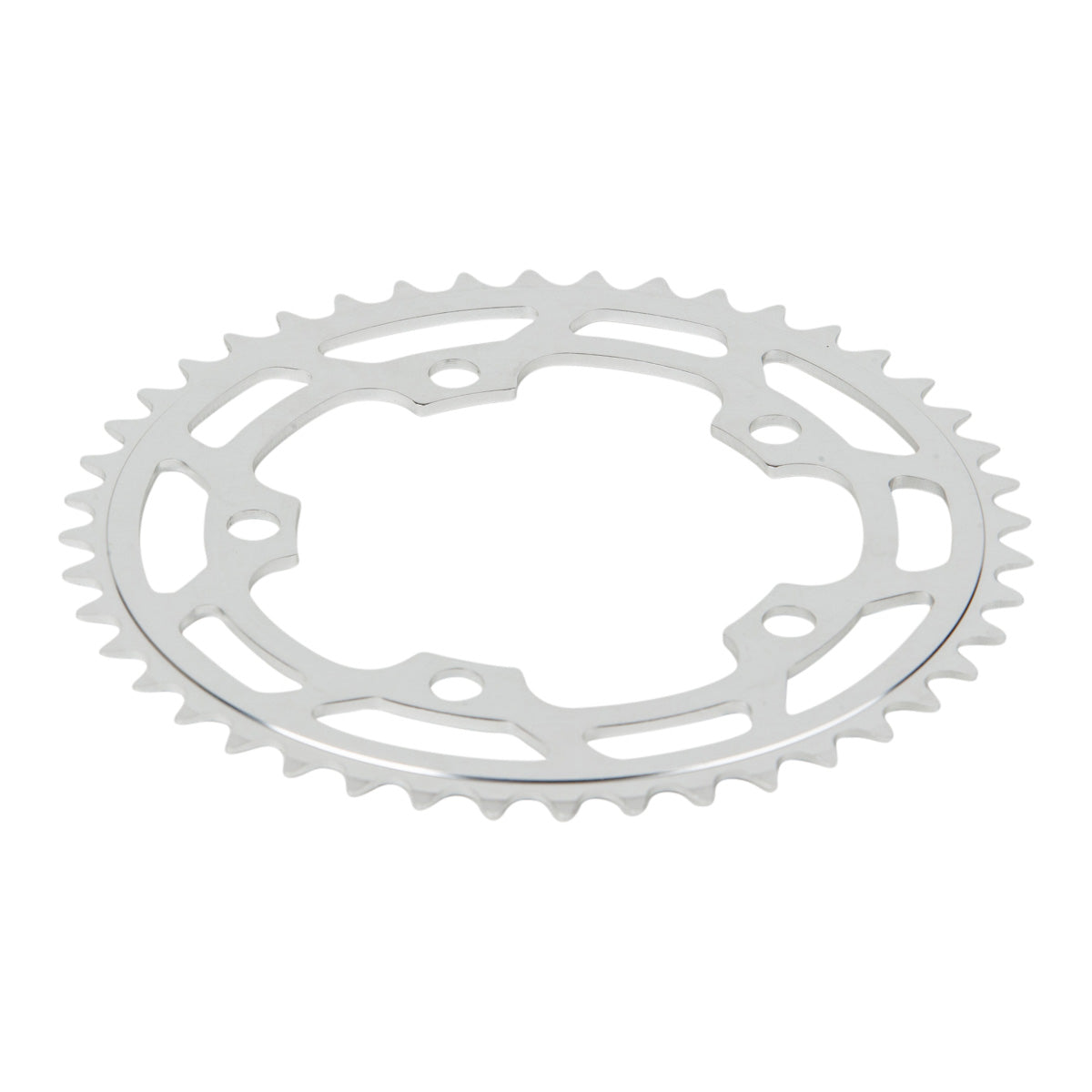 Sinz 110bcd 5-Bolt BMX Chainring-Silver