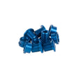 Sinz Alloy BMX Chainring Bolts-Blue