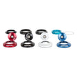 Sinz Integrated Step-Down BMX Headset-Red