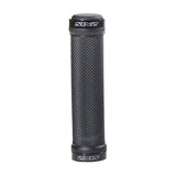 Sinz Lock-On BMX Grips-Black - Black