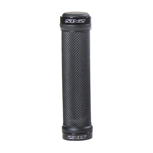 Sinz Lock-On BMX Grips-Black - Black