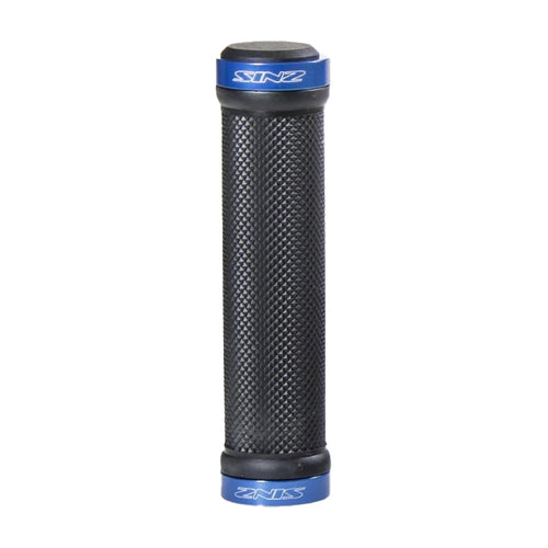 Sinz Lock-On BMX Grips-Blue - Blue