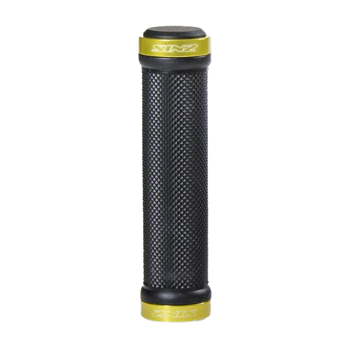 Sinz Lock-On BMX Grips-Gold