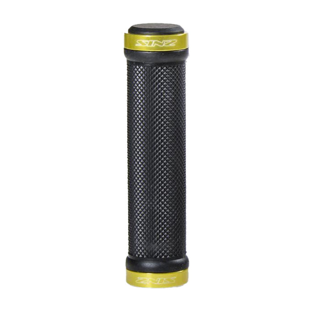 Sinz Lock-On BMX Grips-Gold