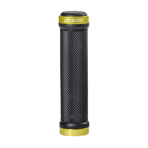 Sinz Lock-On BMX Grips-Gold - Gold
