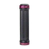 Sinz Lock-On BMX Grips-Red - Red