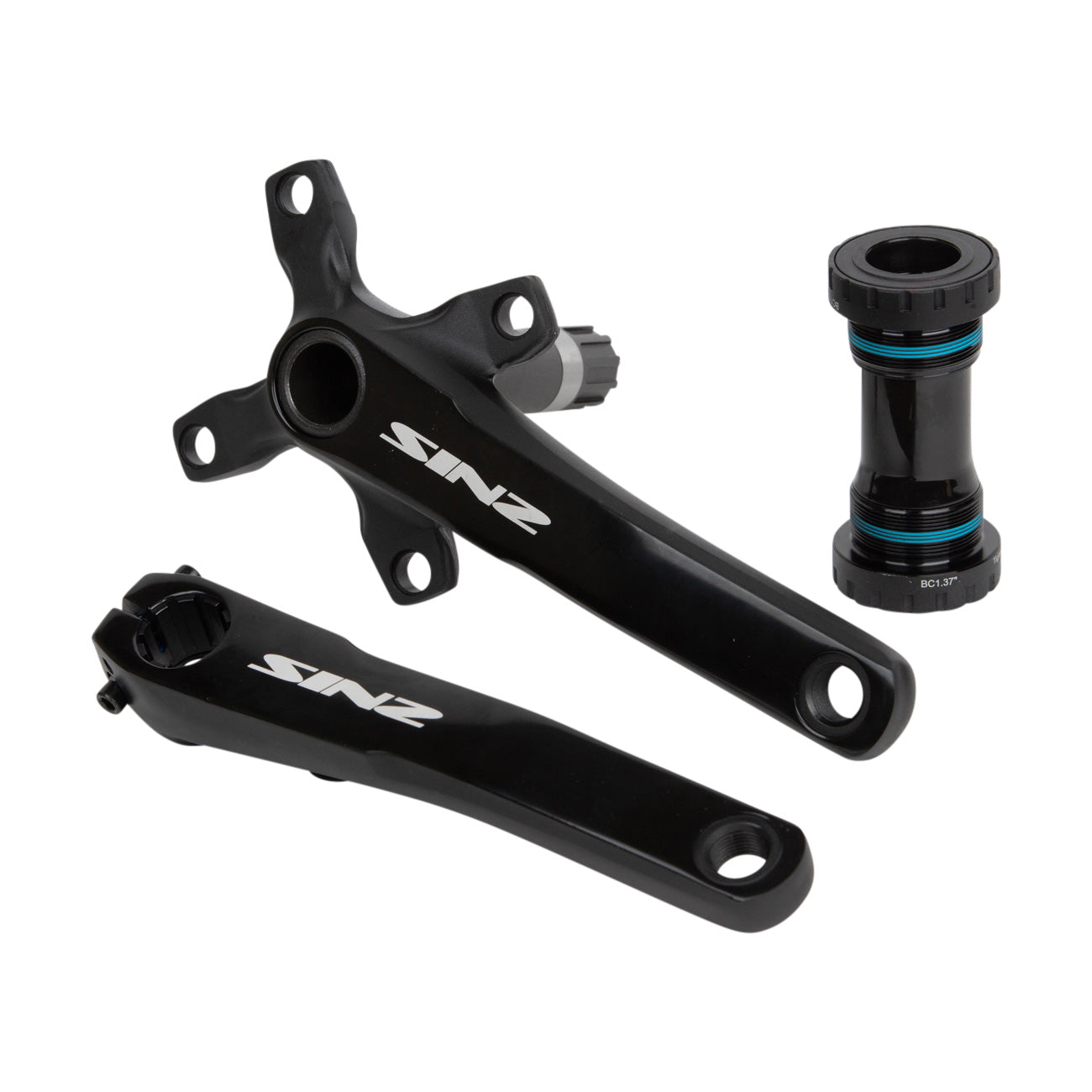 Sinz Mx3 BMX Crank Kit – Time 2 Shine