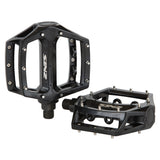 Sinz Alloy BMX Platform Pedals-Black