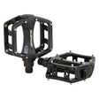 Sinz Alloy BMX Platform Pedals-Black