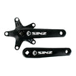 Sinz Square Tapered BMX Crank Arms-Black