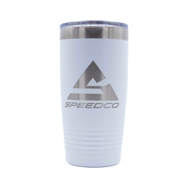 Speedco Insulated Tumbler-White