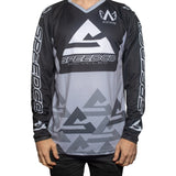 Speedco Race Jersey-Gray/Black