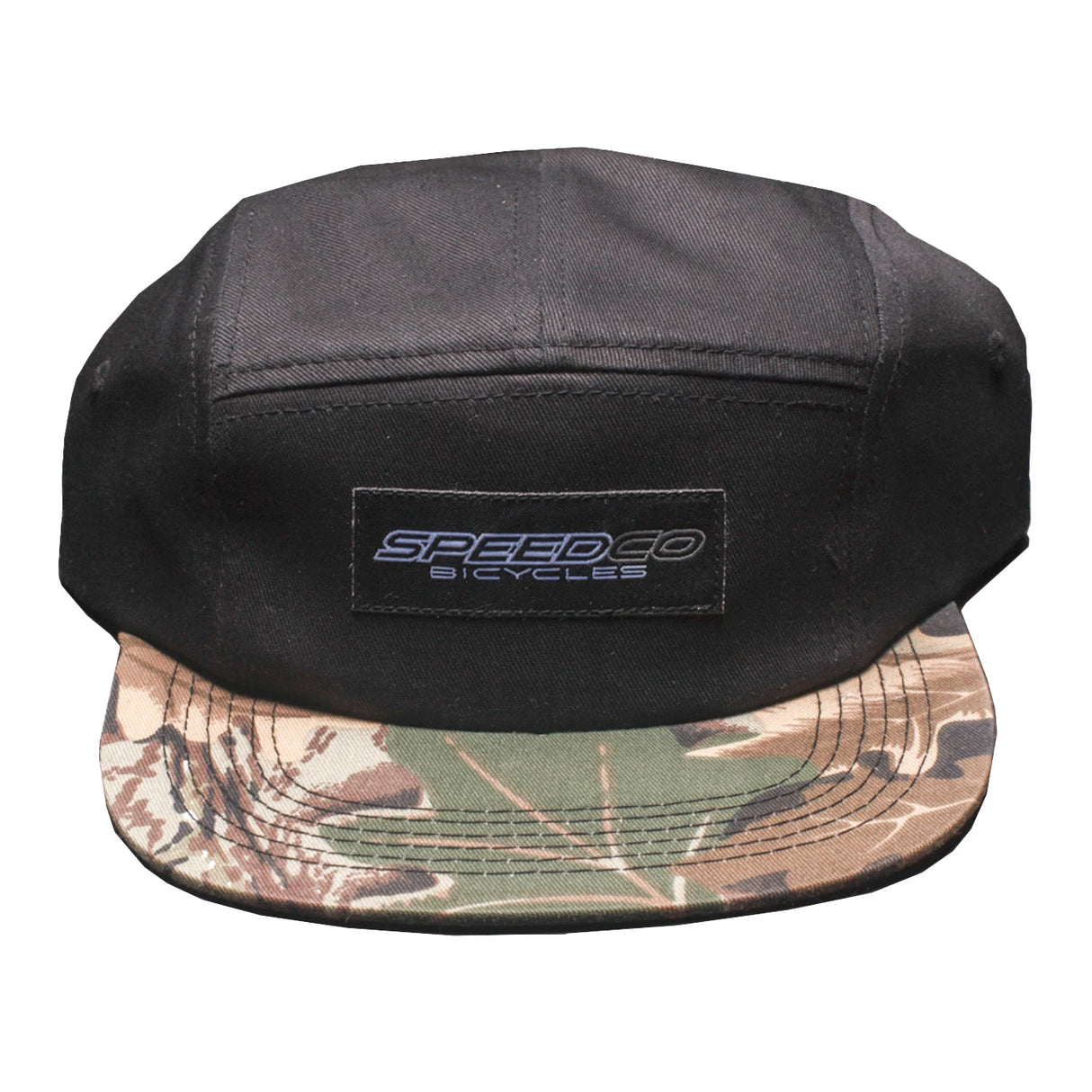 Speedco Speedbro Camp Hat-Black/Camo