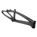 Speedco Velox v3 Carbon BMX Race Frame-Matte Green