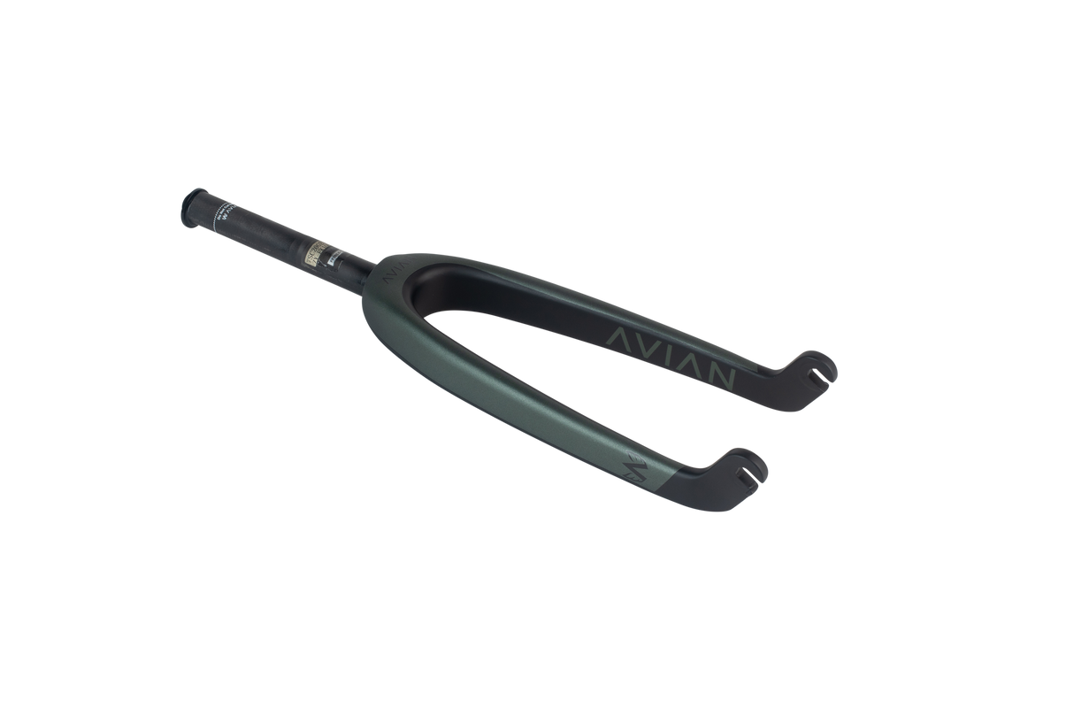 Avian Versus Youth Carbon BMX Fork-20