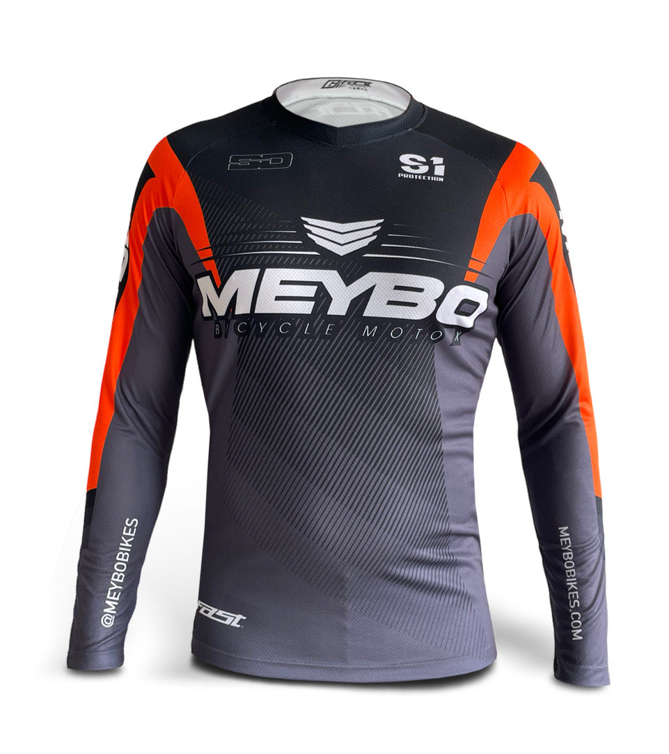 Meybo Slim Fit Race Jerseys V6