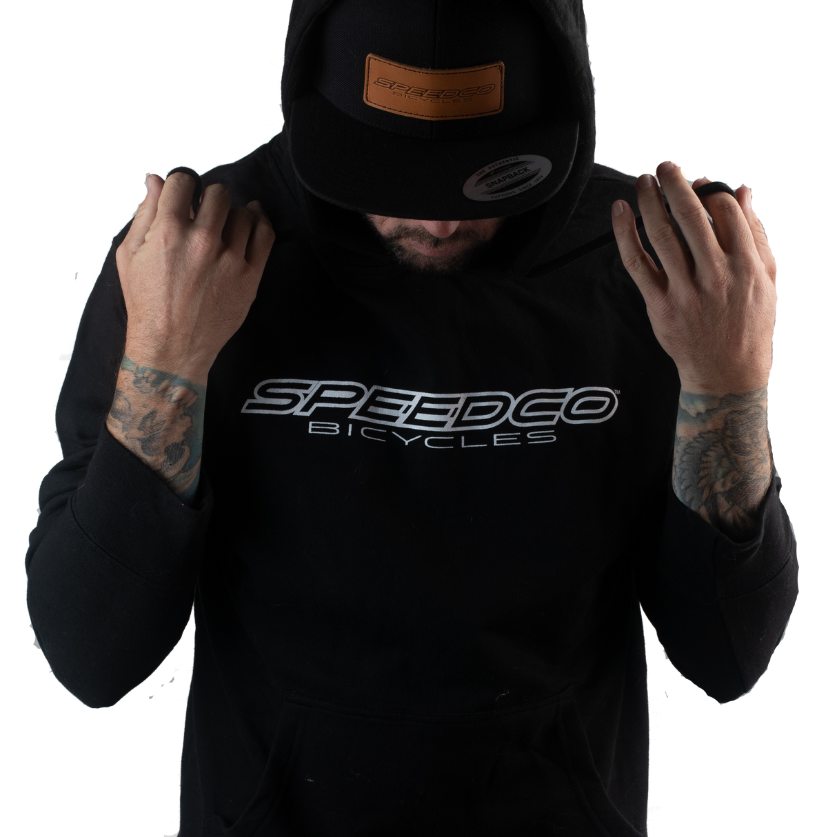 Speedco Logo Hoodie-Black